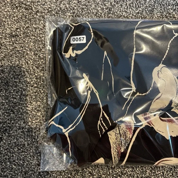 Ann Taylor Black and Cream Floral Maxi Skirt - Picture 5 of 5